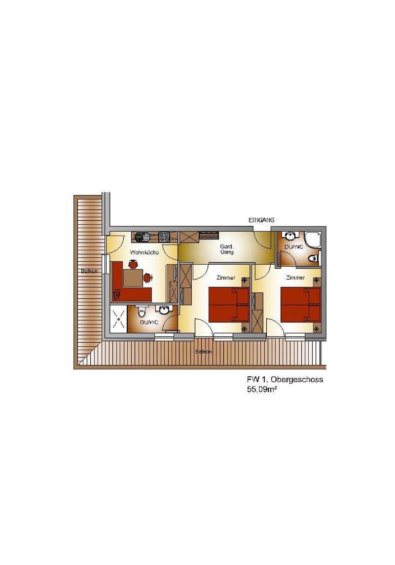 Apart Landhaus Heim Apartment Майерхофен Екстериор снимка